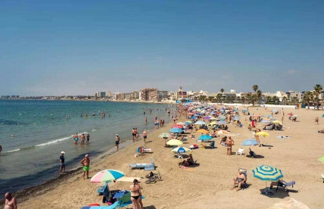 Apartamento Big Penthouse For 10 Per Torrevieja Exterior foto